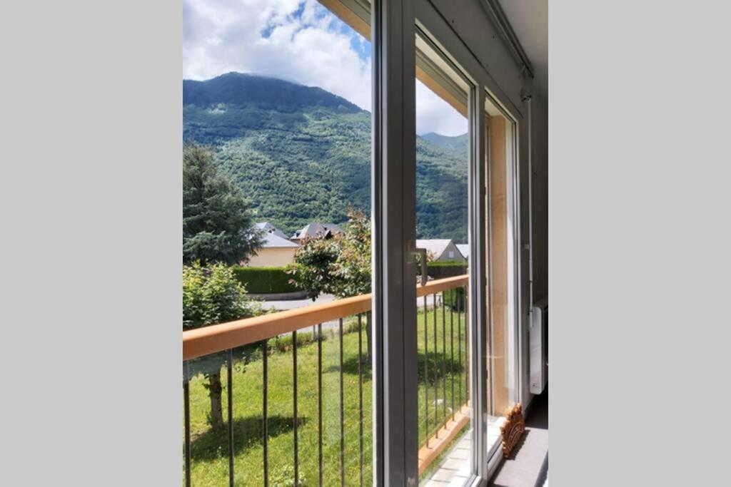 Luz St Sauveur, Appartement 3 Personnes, Superbe Vue Montagne, Expose Sud, Residence Tres Calme Luz-Saint-Sauveur Ngoại thất bức ảnh