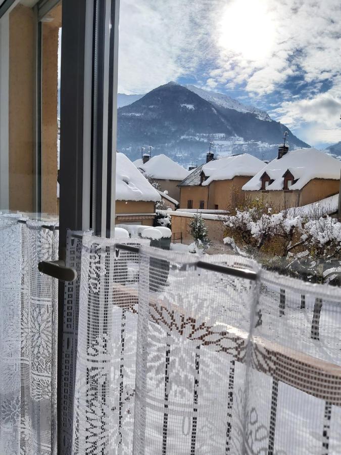 Luz St Sauveur, Appartement 3 Personnes, Superbe Vue Montagne, Expose Sud, Residence Tres Calme Luz-Saint-Sauveur Ngoại thất bức ảnh
