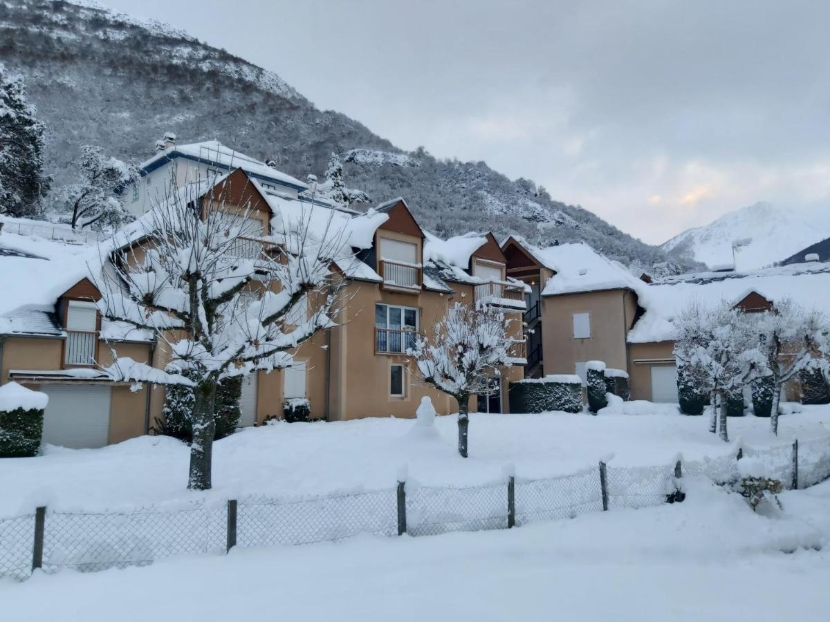 Luz St Sauveur, Appartement 3 Personnes, Superbe Vue Montagne, Expose Sud, Residence Tres Calme Luz-Saint-Sauveur Ngoại thất bức ảnh