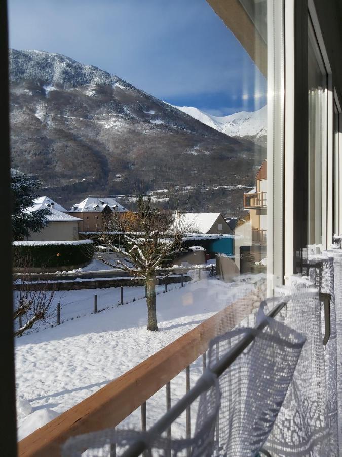 Luz St Sauveur, Appartement 3 Personnes, Superbe Vue Montagne, Expose Sud, Residence Tres Calme Luz-Saint-Sauveur Ngoại thất bức ảnh