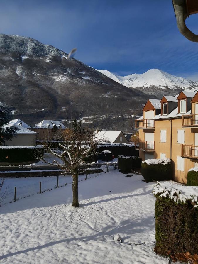 Luz St Sauveur, Appartement 3 Personnes, Superbe Vue Montagne, Expose Sud, Residence Tres Calme Luz-Saint-Sauveur Ngoại thất bức ảnh