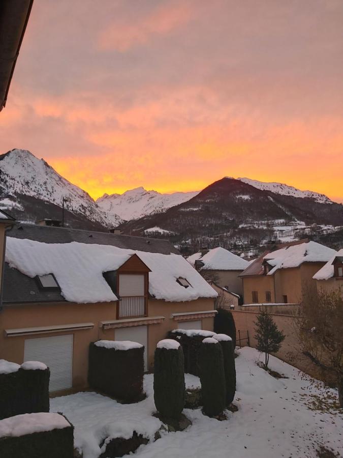Luz St Sauveur, Appartement 3 Personnes, Superbe Vue Montagne, Expose Sud, Residence Tres Calme Luz-Saint-Sauveur Ngoại thất bức ảnh
