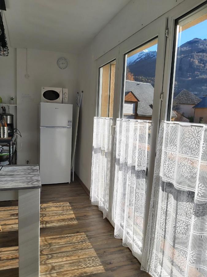 Luz St Sauveur, Appartement 3 Personnes, Superbe Vue Montagne, Expose Sud, Residence Tres Calme Luz-Saint-Sauveur Ngoại thất bức ảnh