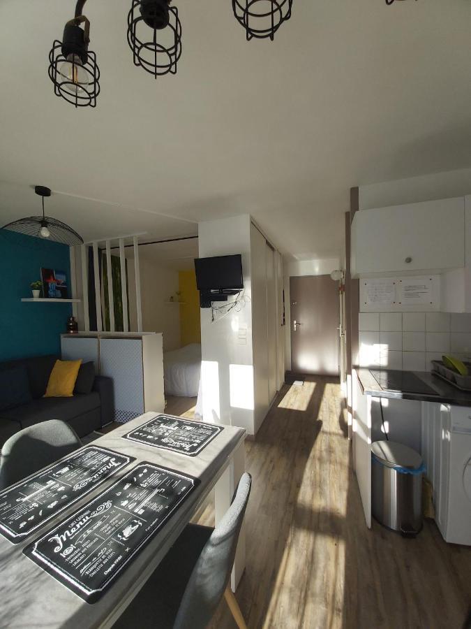 Luz St Sauveur, Appartement 3 Personnes, Superbe Vue Montagne, Expose Sud, Residence Tres Calme Luz-Saint-Sauveur Ngoại thất bức ảnh