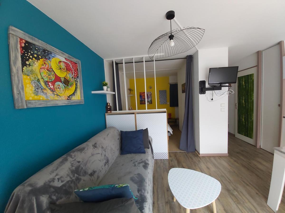Luz St Sauveur, Appartement 3 Personnes, Superbe Vue Montagne, Expose Sud, Residence Tres Calme Luz-Saint-Sauveur Ngoại thất bức ảnh