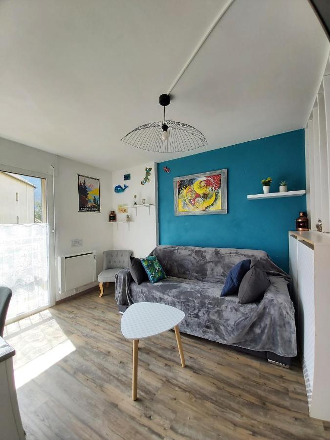 Luz St Sauveur, Appartement 3 Personnes, Superbe Vue Montagne, Expose Sud, Residence Tres Calme Luz-Saint-Sauveur Ngoại thất bức ảnh