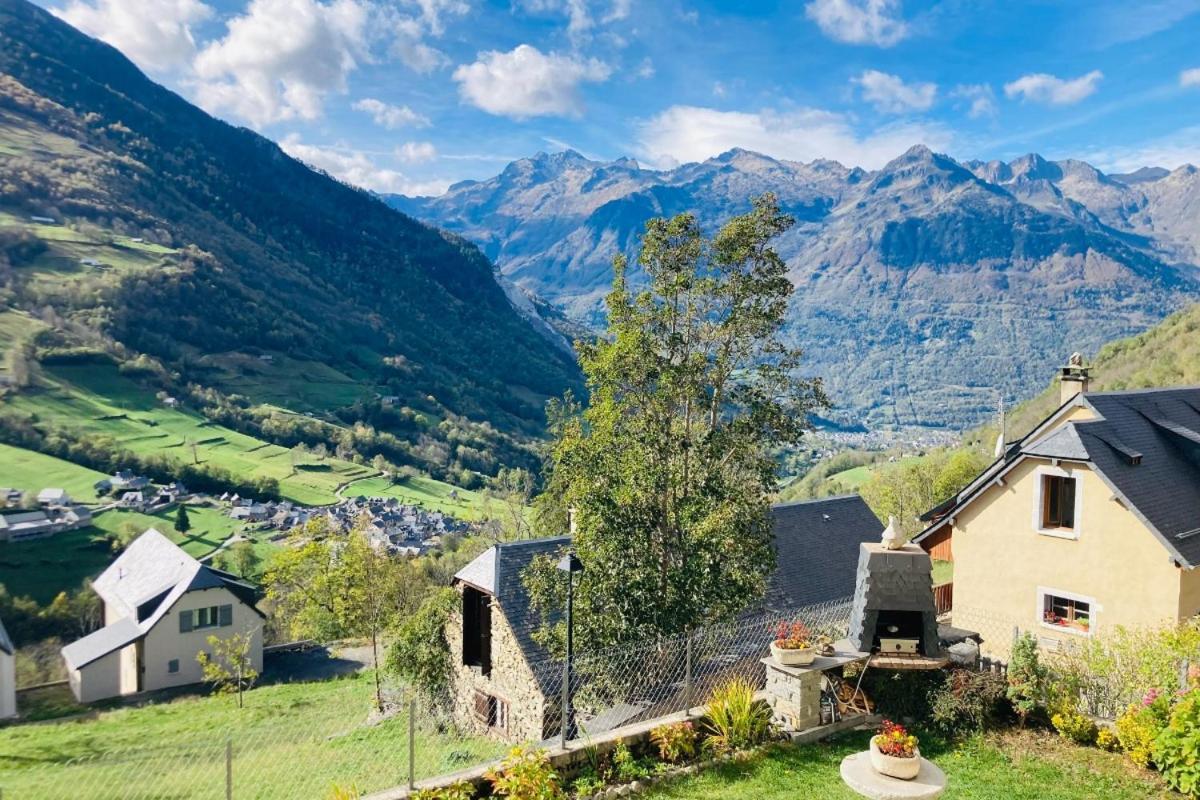 Luz St Sauveur, Appartement 3 Personnes, Superbe Vue Montagne, Expose Sud, Residence Tres Calme Luz-Saint-Sauveur Ngoại thất bức ảnh