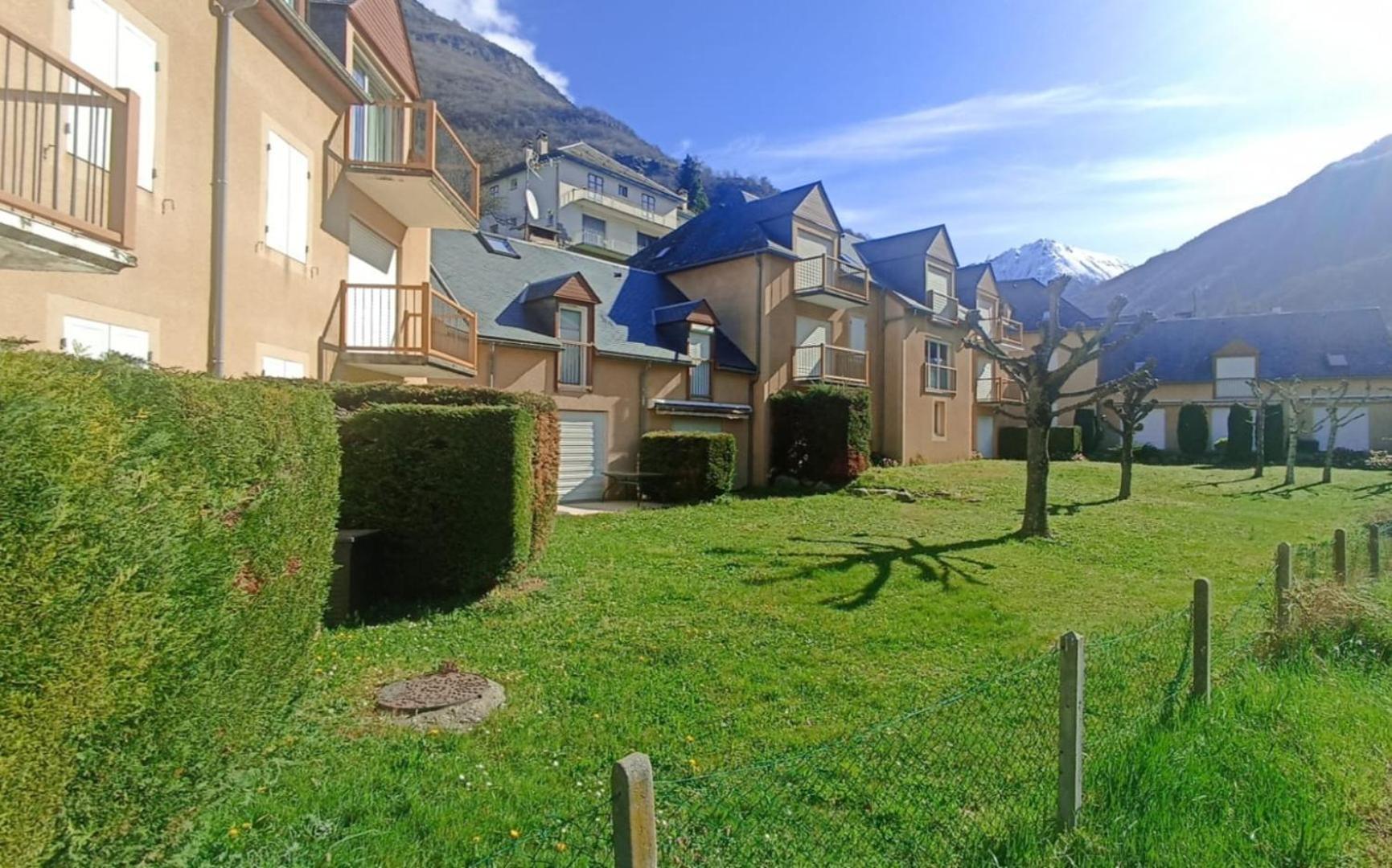 Luz St Sauveur, Appartement 3 Personnes, Superbe Vue Montagne, Expose Sud, Residence Tres Calme Luz-Saint-Sauveur Ngoại thất bức ảnh